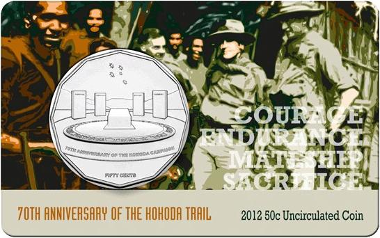*news*-2012-50c-70th-Anniversary-Of-The-Kokoda-Trail